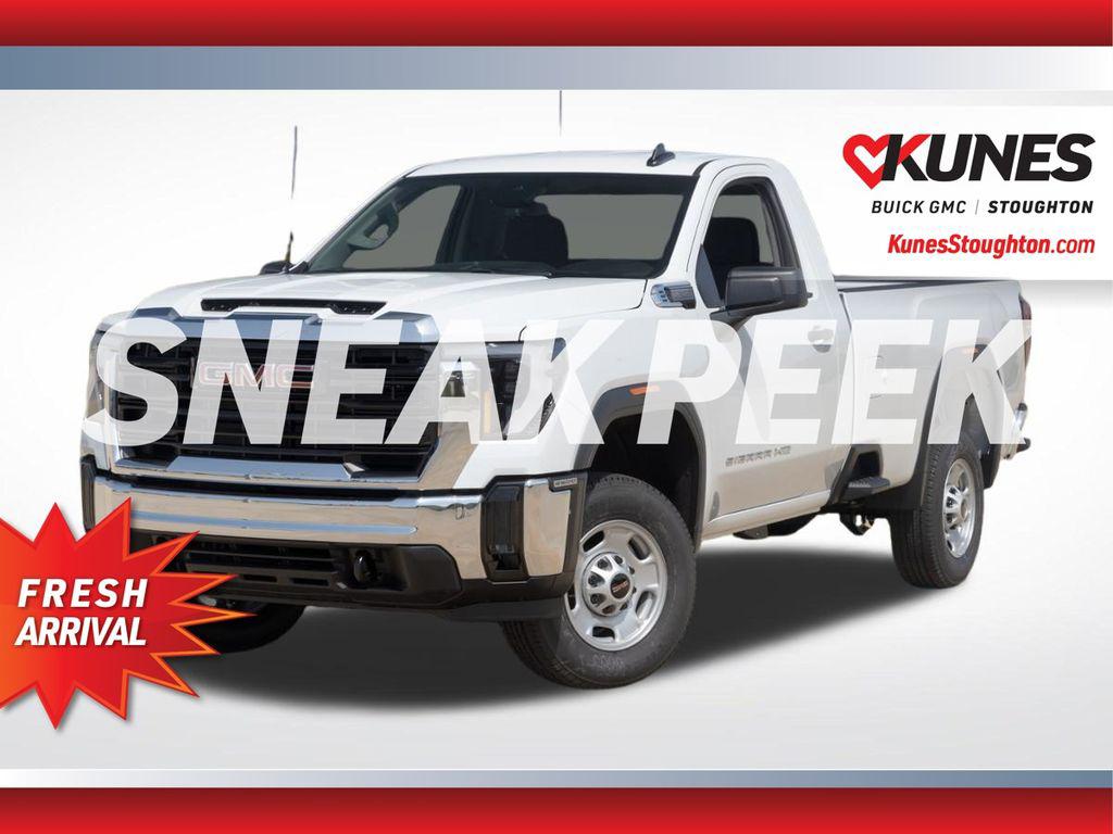 New 2026 GMC Sierra 2500 SLE