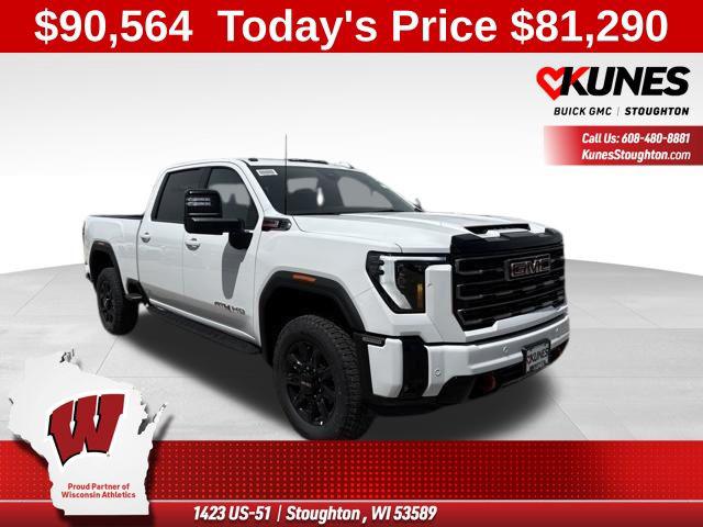 New 2026 GMC Sierra 3500 AT4