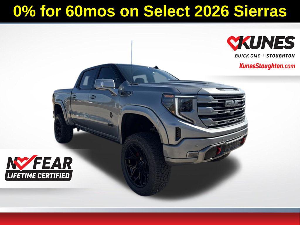 New 2026 GMC Sierra 1500 Elevation
