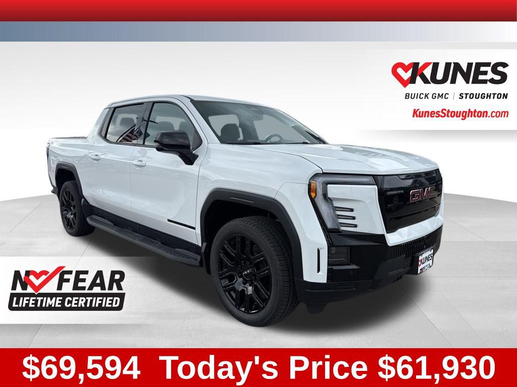 New 2026 GMC Sierra EV Standard Range Elevation