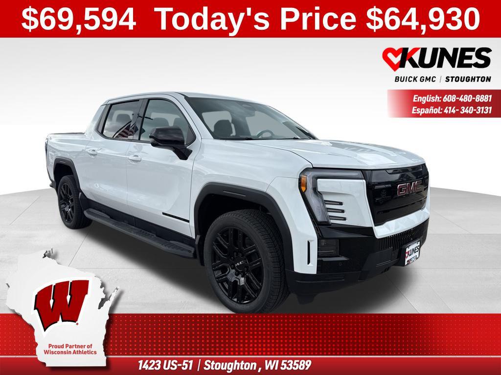 New 2026 GMC Sierra EV Standard Range Elevation