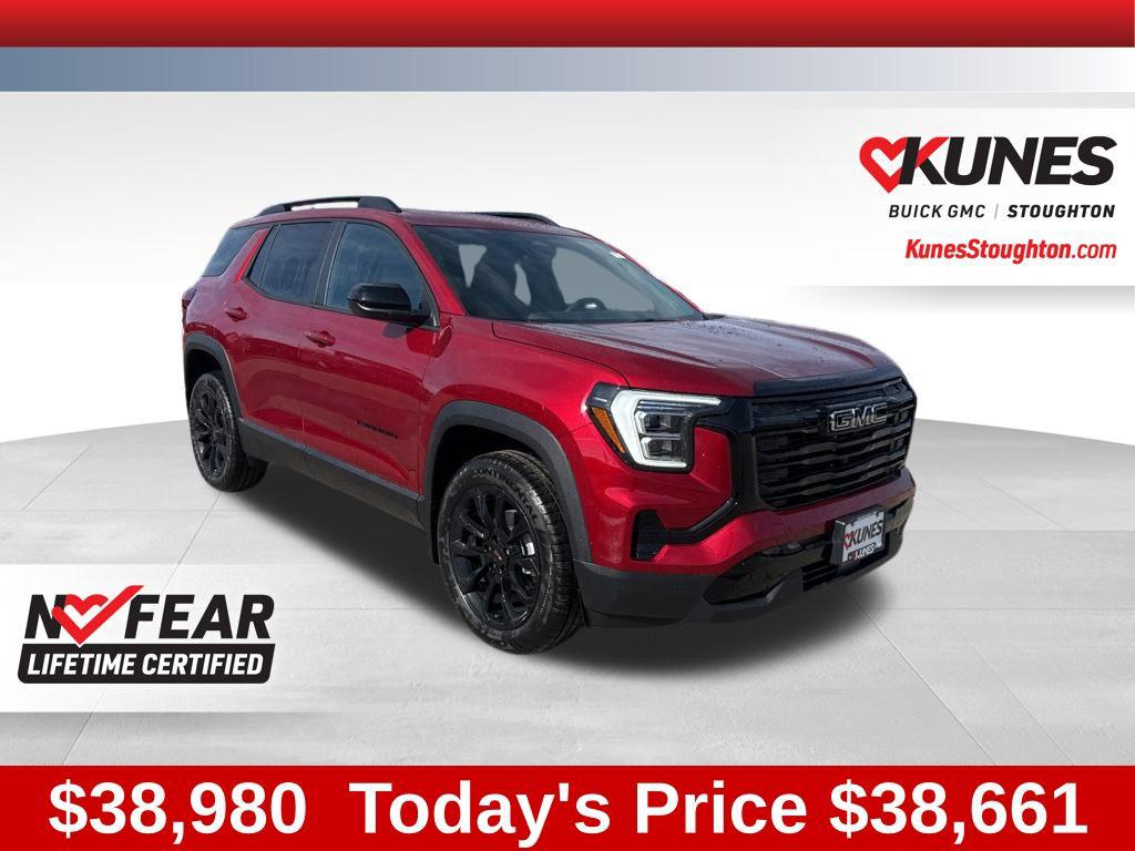 New 2026 GMC Terrain AWD Elevation