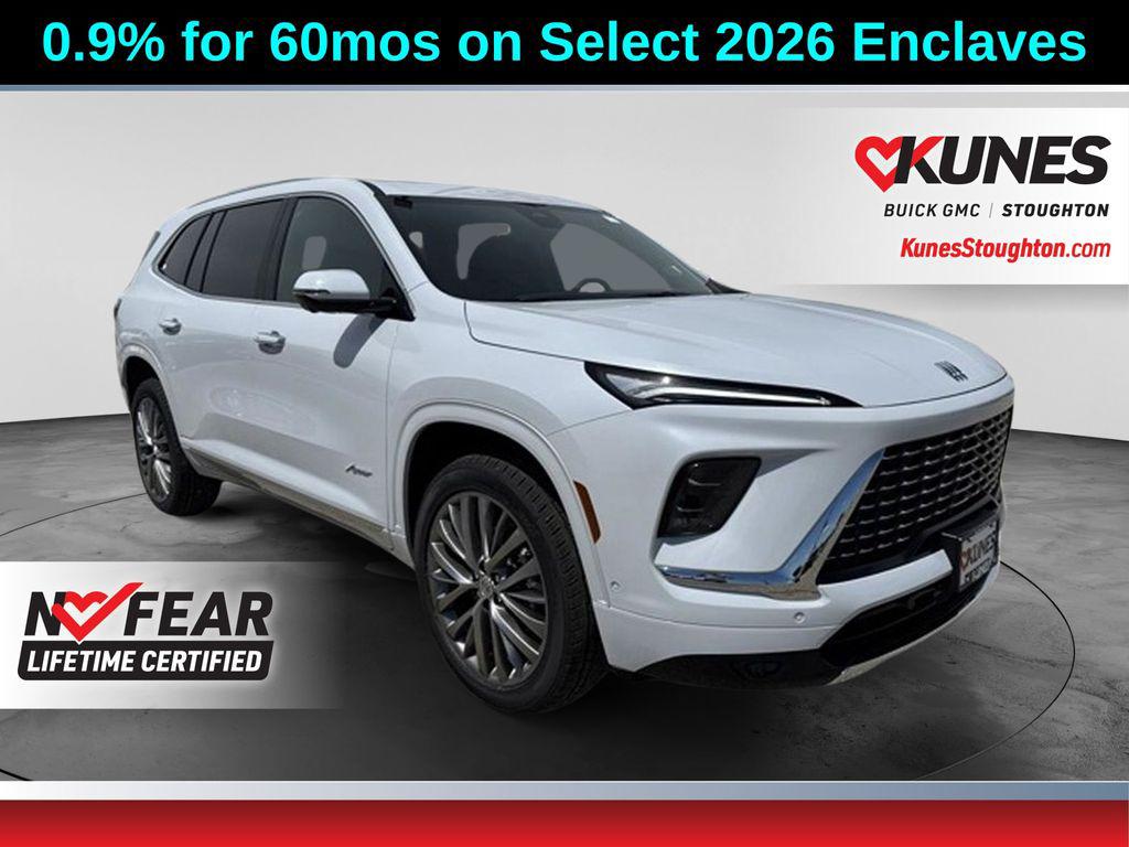 New 2026 Buick Enclave Avenir FWD