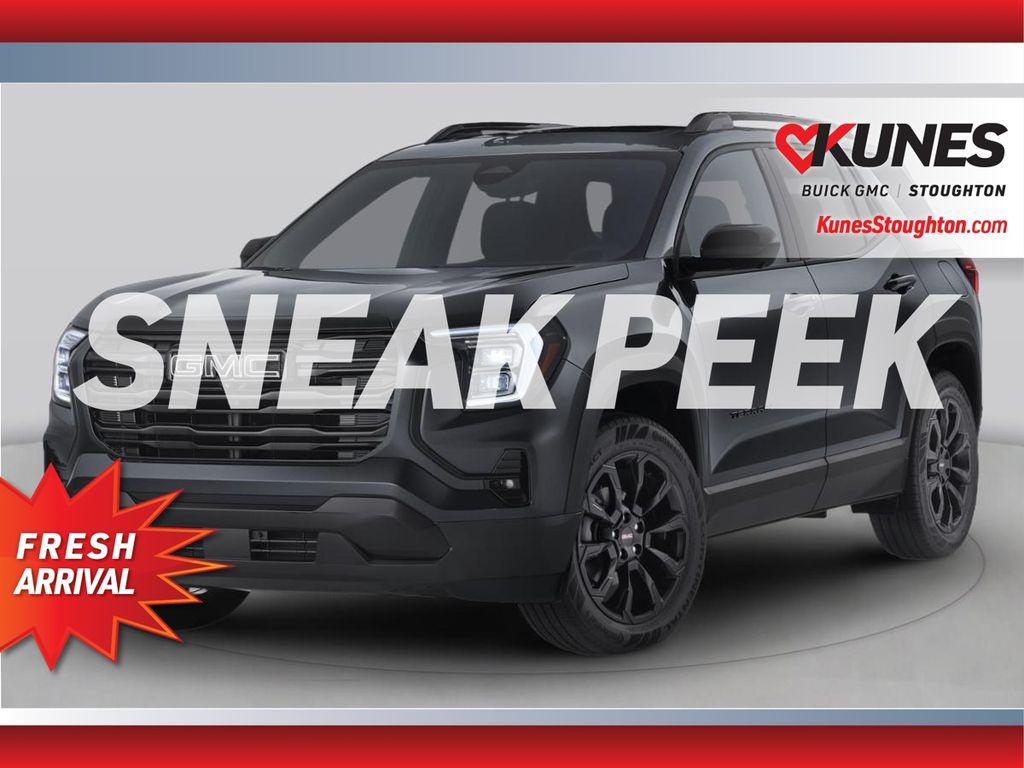 New 2026 GMC Terrain AWD Elevation