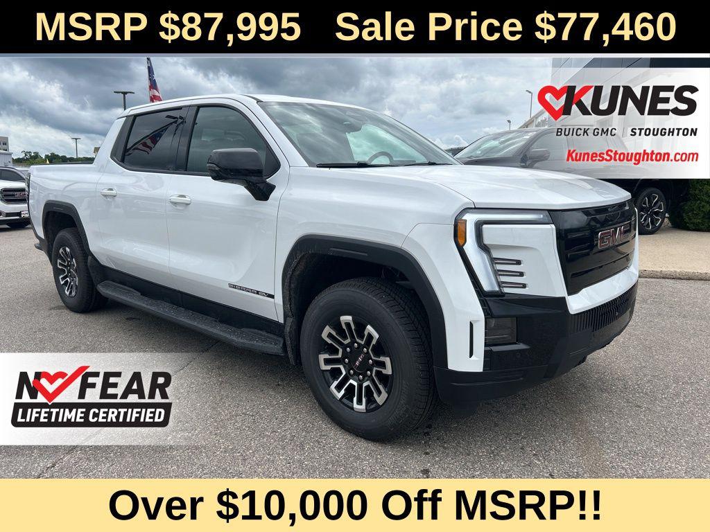 New 2026 GMC Sierra EV Extended Range Elevation