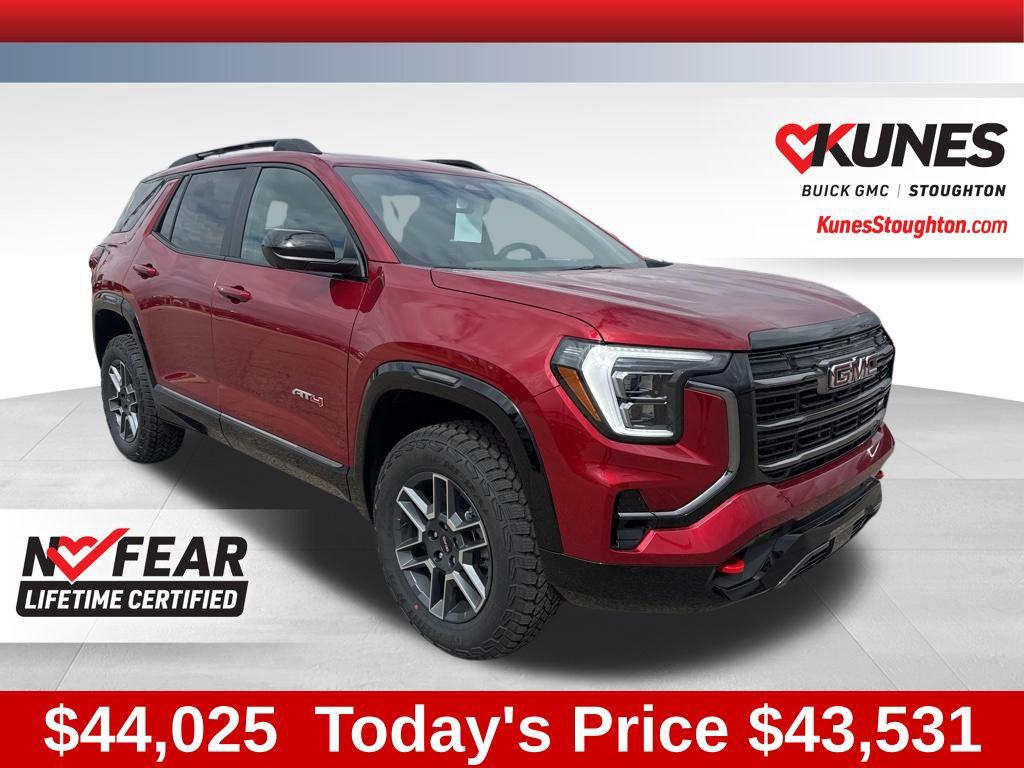 New 2026 GMC Terrain AWD AT4