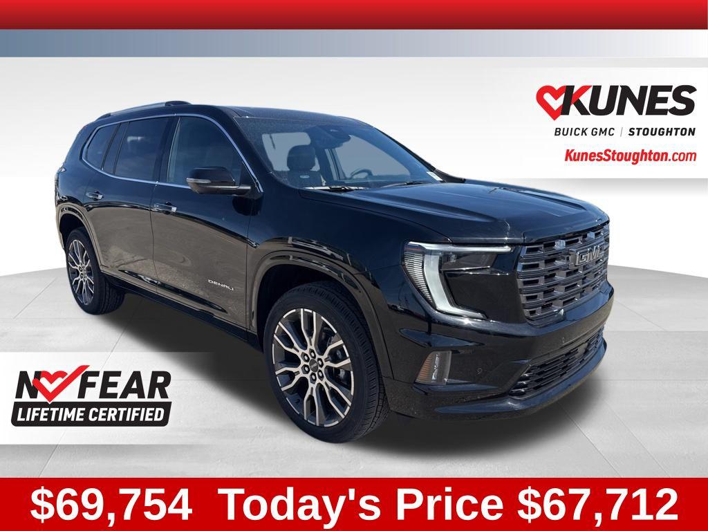 New 2026 GMC Acadia Denali