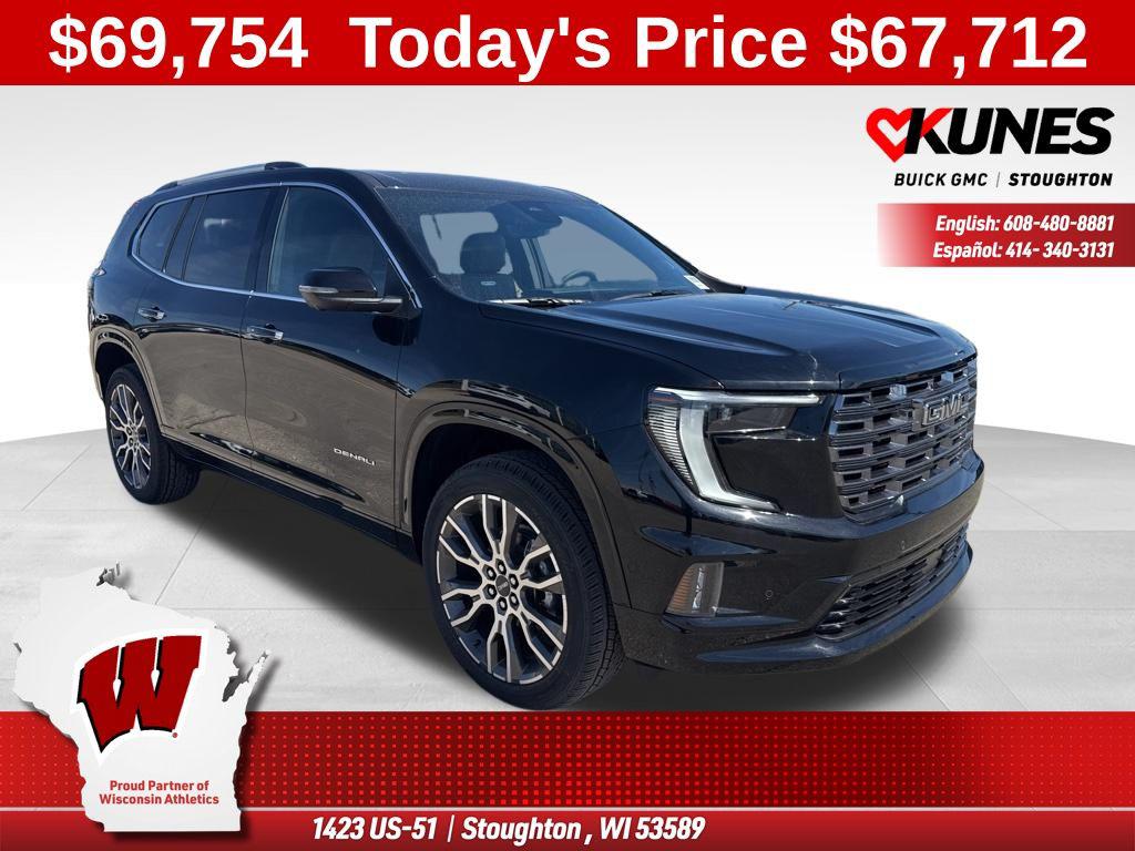 New 2026 GMC Acadia Denali