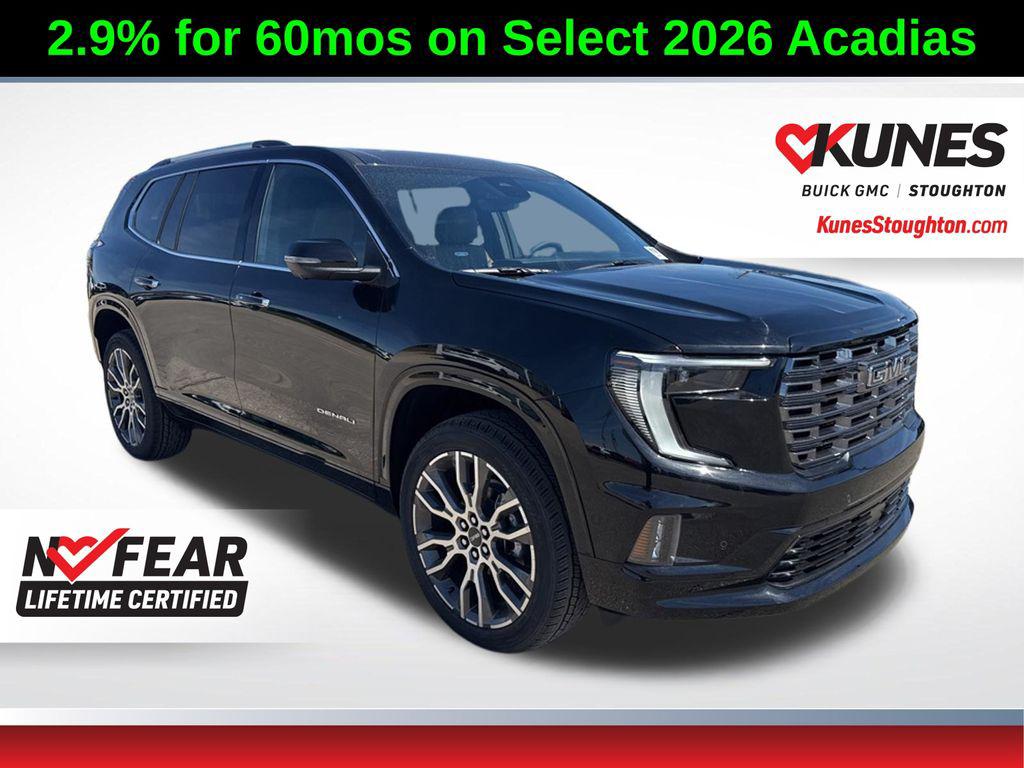 New 2026 GMC Acadia Denali