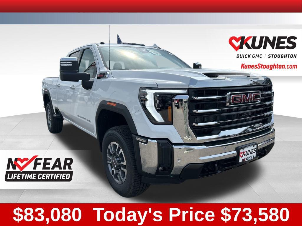 New 2025 GMC Sierra 2500 SLT