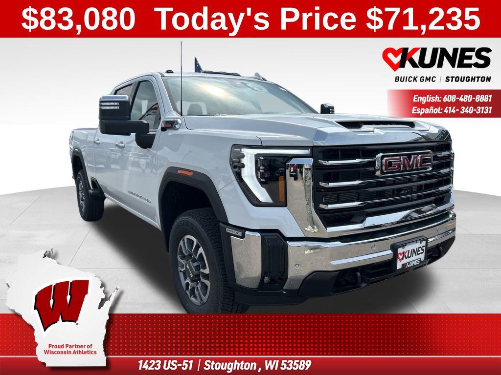 New 2025 GMC Sierra 2500 SLT