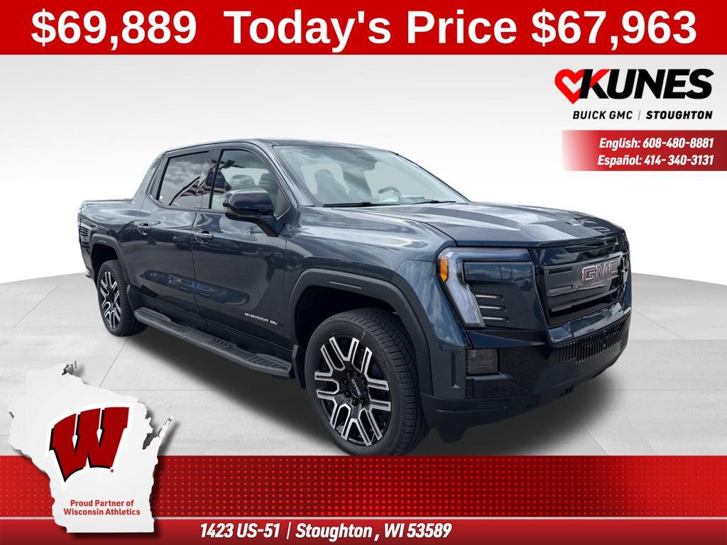 New 2026 GMC Sierra EV Standard Range Elevation