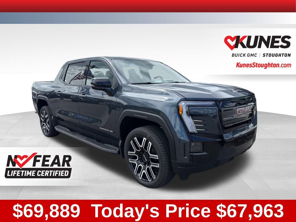 New 2026 GMC Sierra EV Standard Range Elevation