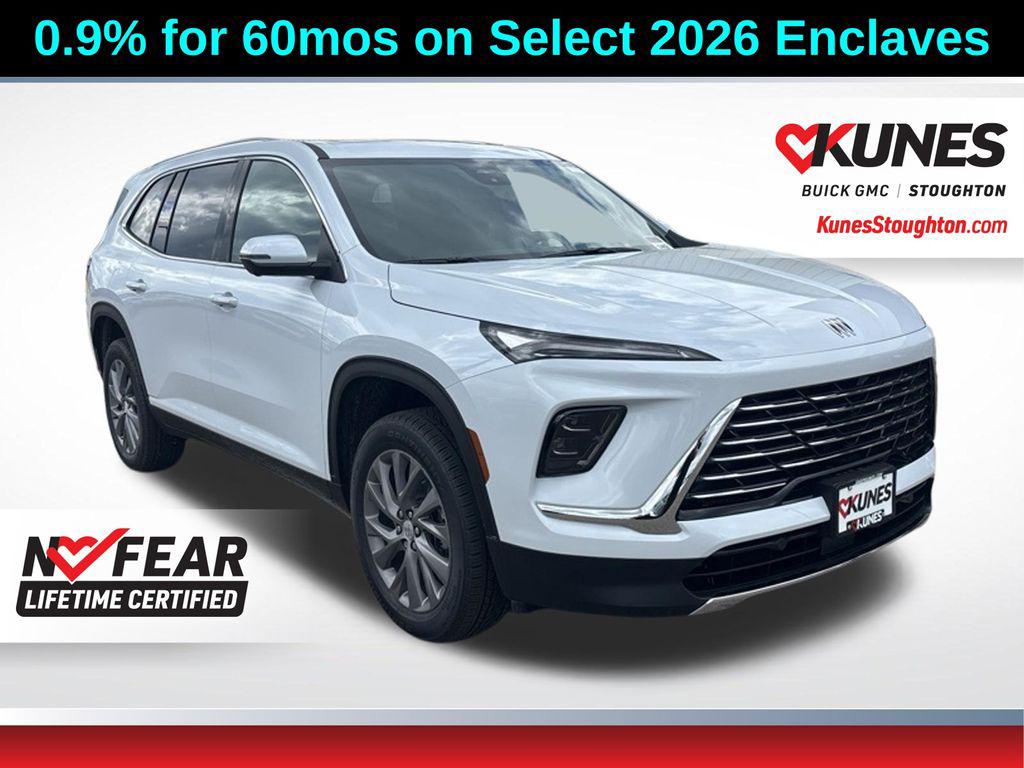 New 2026 Buick Enclave Preferred FWD
