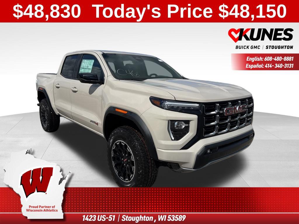 New 2026 GMC Canyon AT4