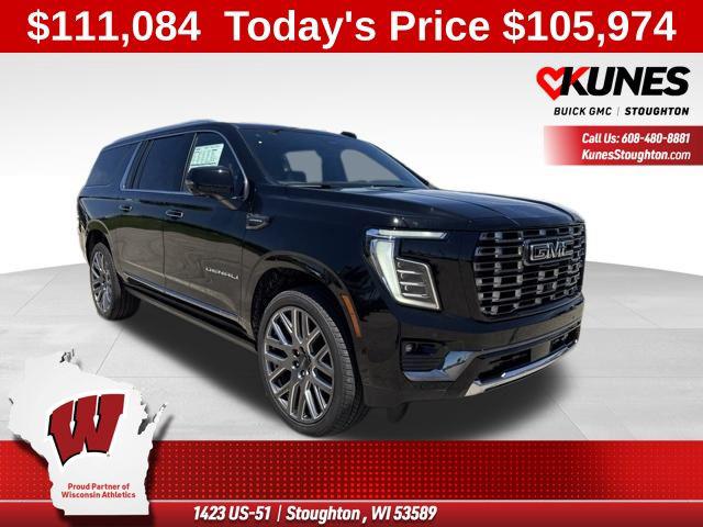New 2026 GMC Yukon XL Denali Ultimate