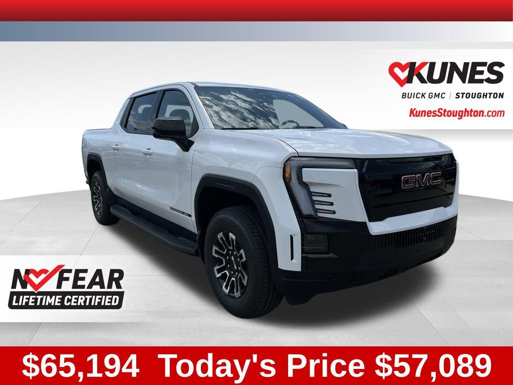 New 2026 GMC Sierra EV Standard Range Elevation
