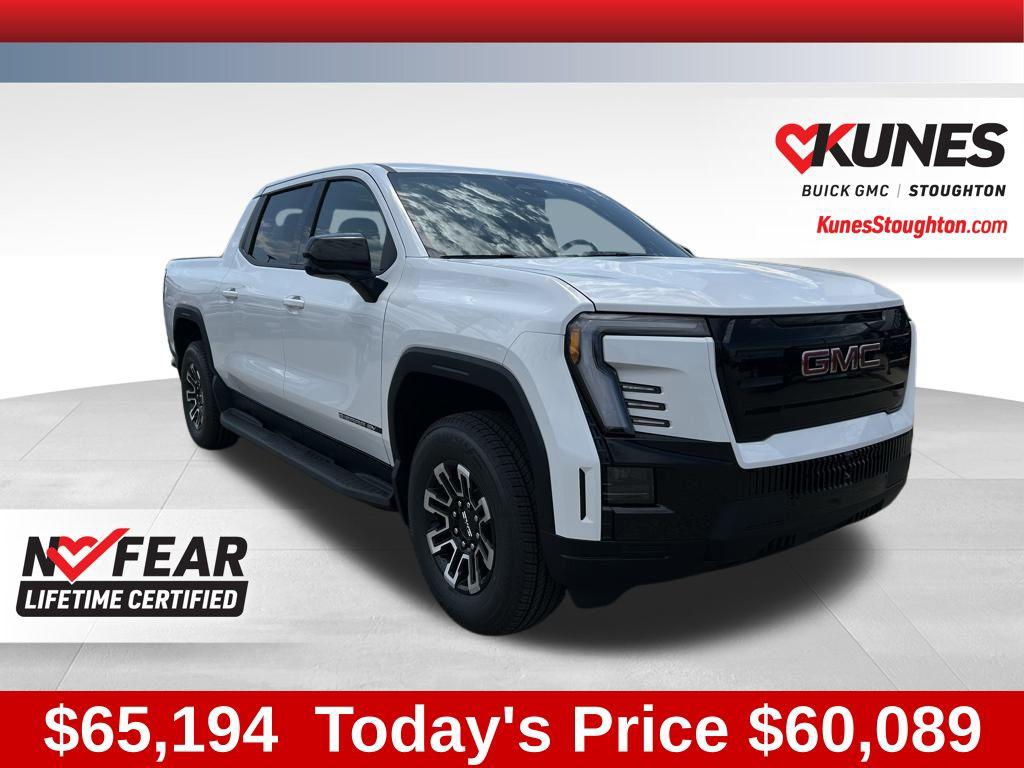 New 2026 GMC Sierra EV Standard Range Elevation