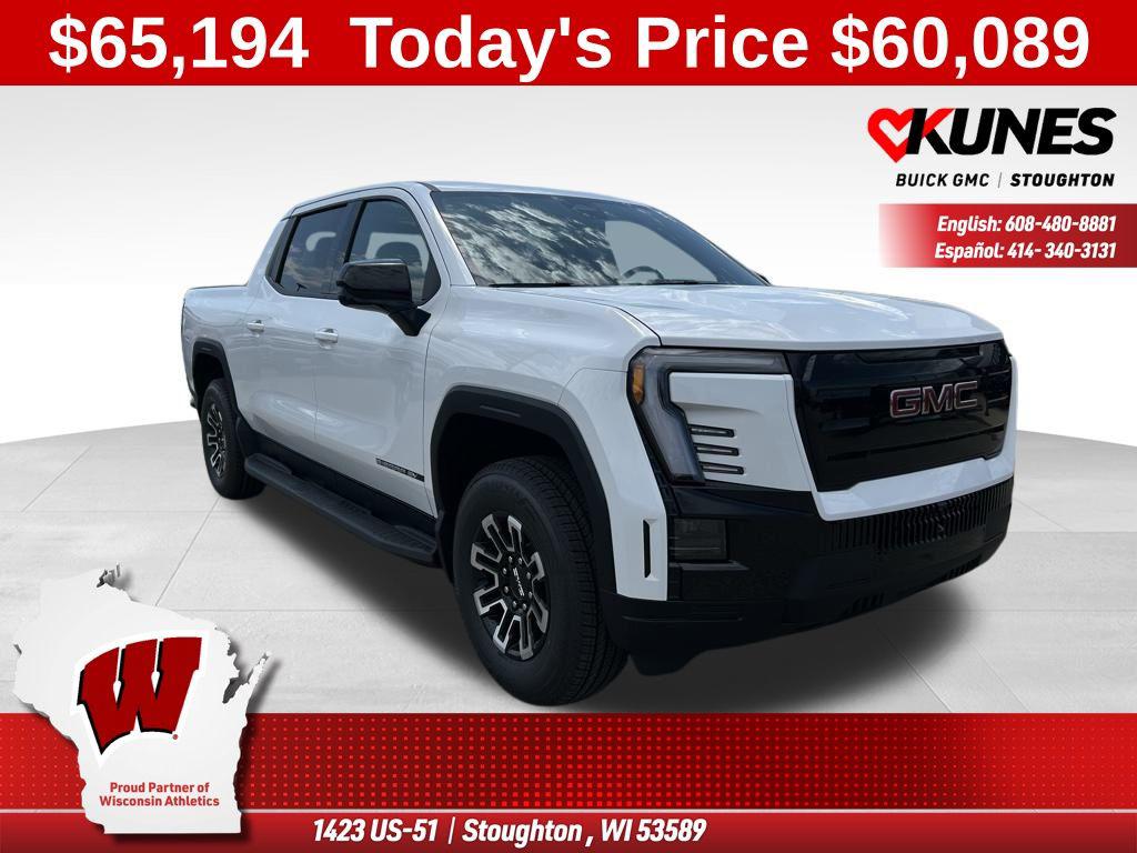 New 2026 GMC Sierra EV Standard Range Elevation