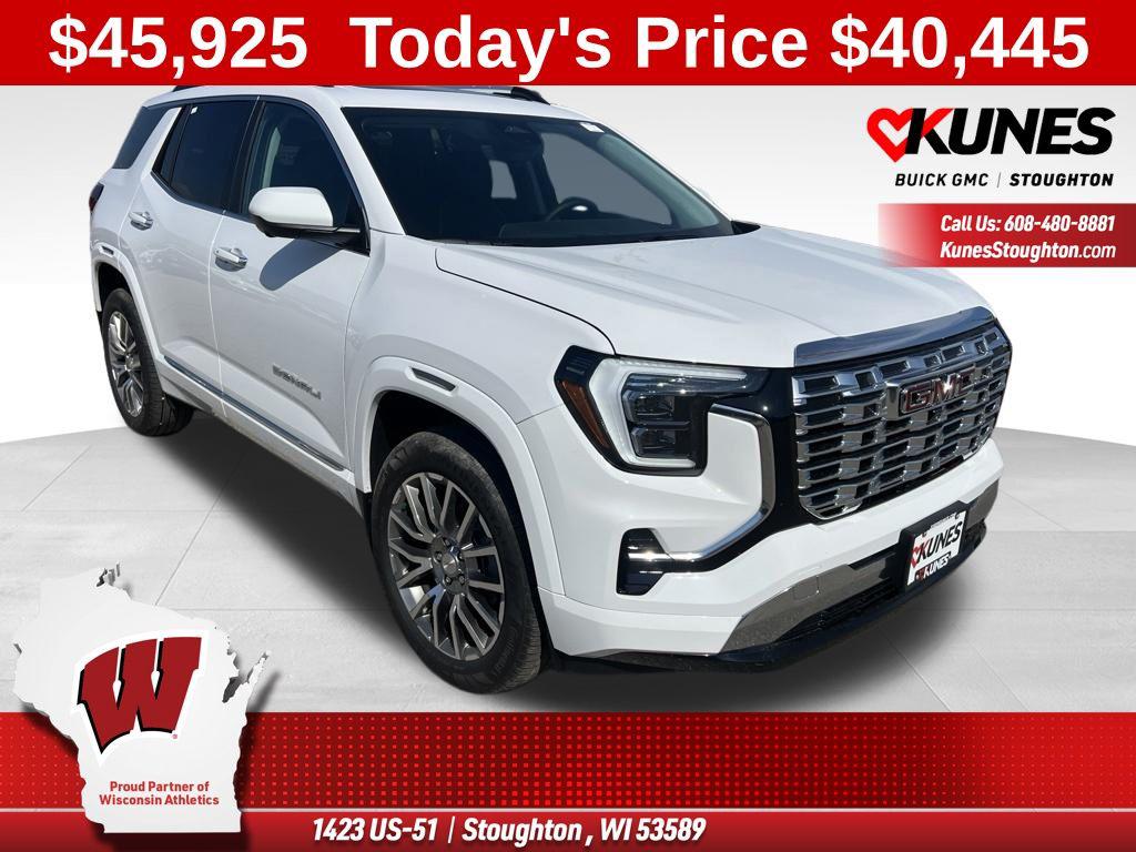 New 2026 GMC Terrain Denali