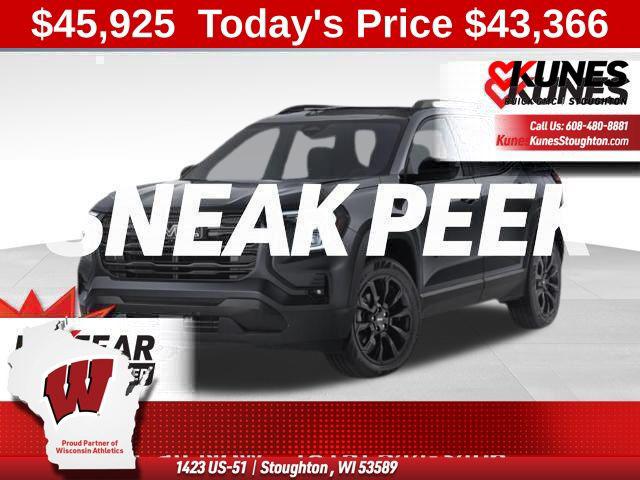 New 2026 GMC Terrain Denali