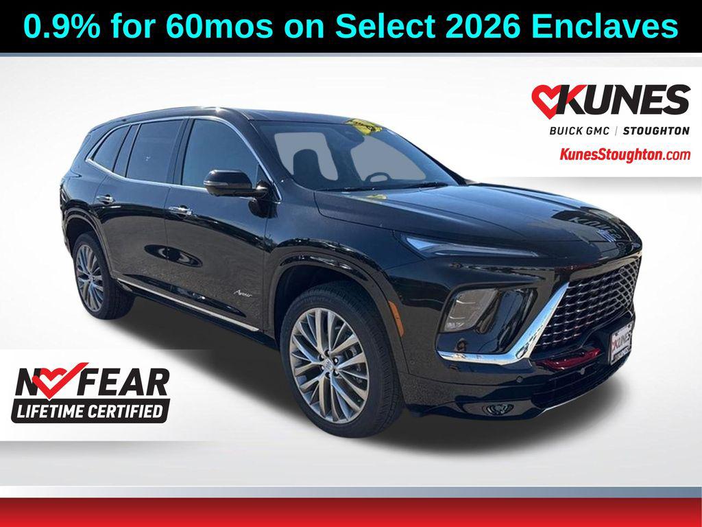New 2026 Buick Enclave Avenir