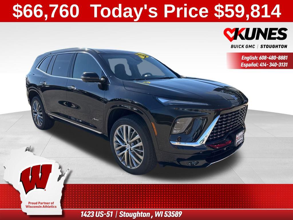 New 2026 Buick Enclave Avenir