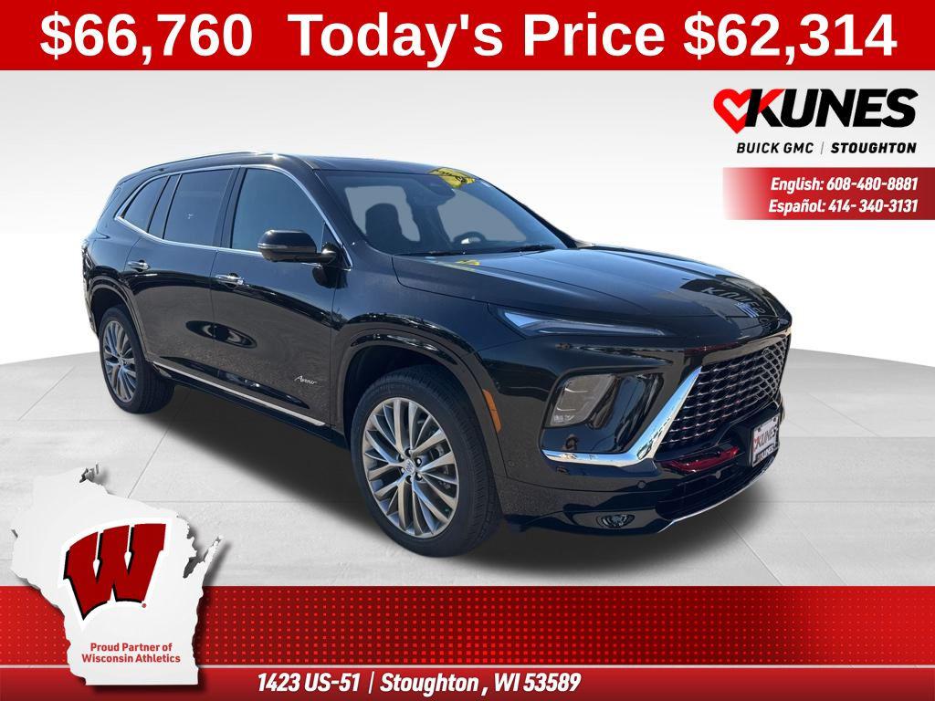 New 2026 Buick Enclave Avenir
