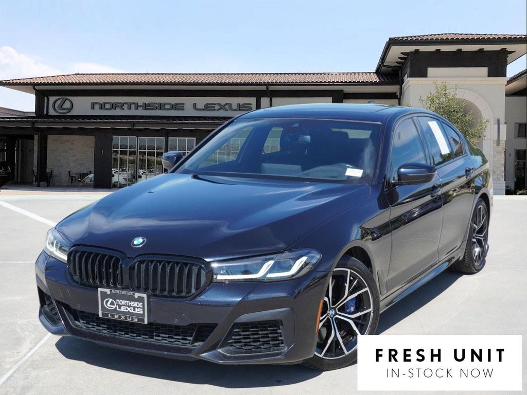 2023 BMW 5 Series 540i