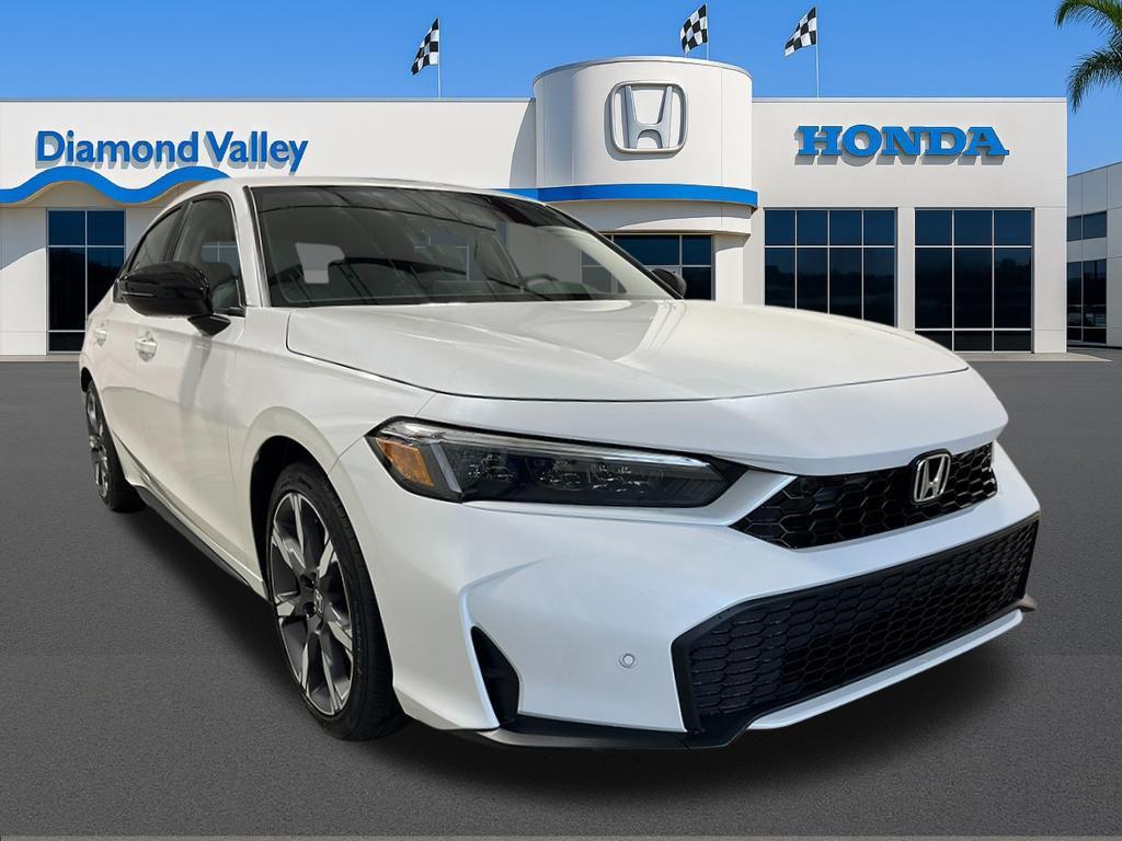 New 2026 Honda Civic Hybrid Sport Touring