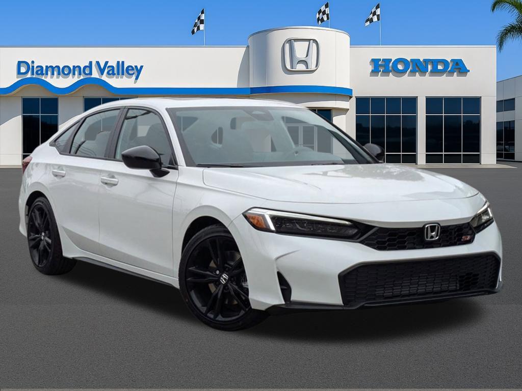 New 2026 Honda Civic Si Base