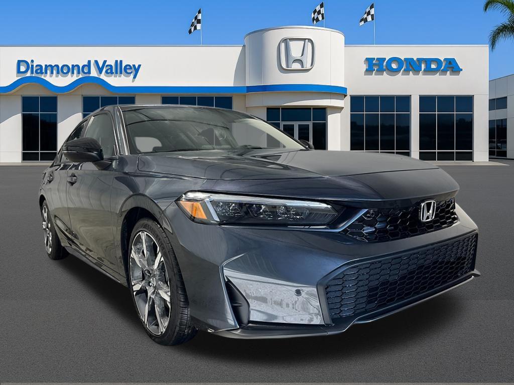 New 2026 Honda Civic Hybrid Sport Touring