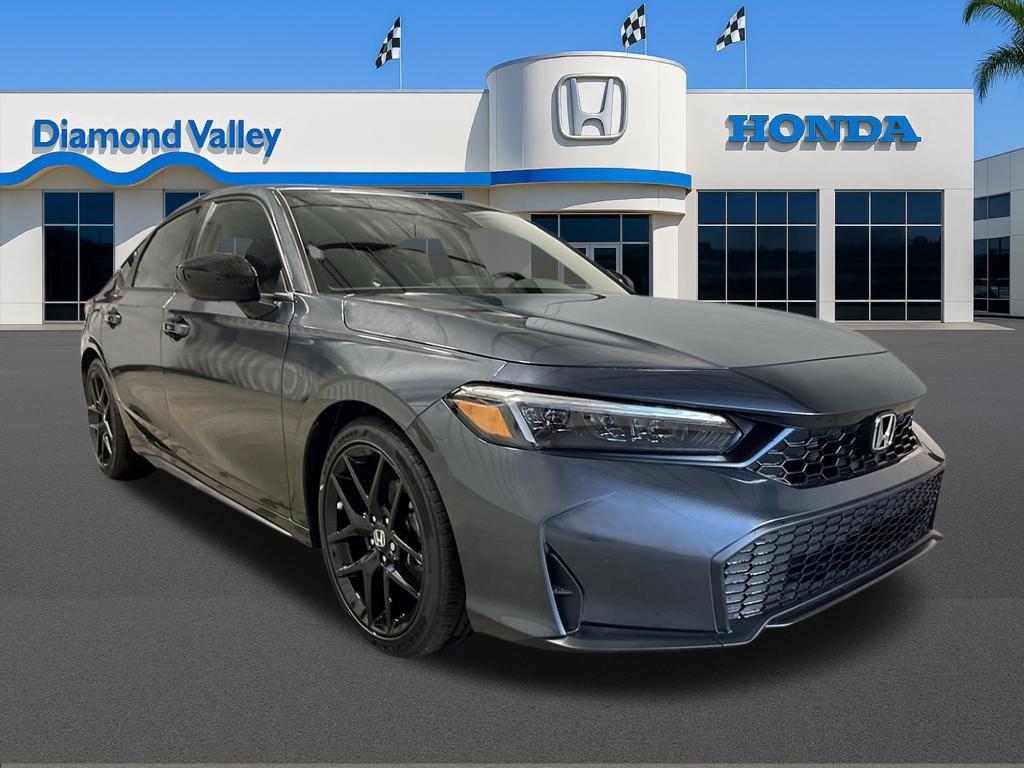 New 2026 Honda Civic Sport