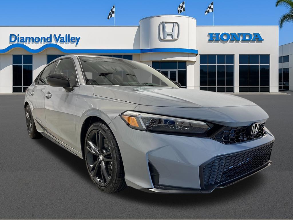 New 2026 Honda Civic Si Base