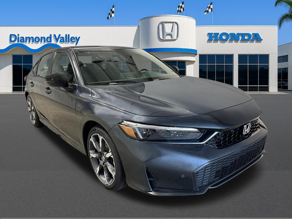 New 2026 Honda Civic Hybrid Sport Touring
