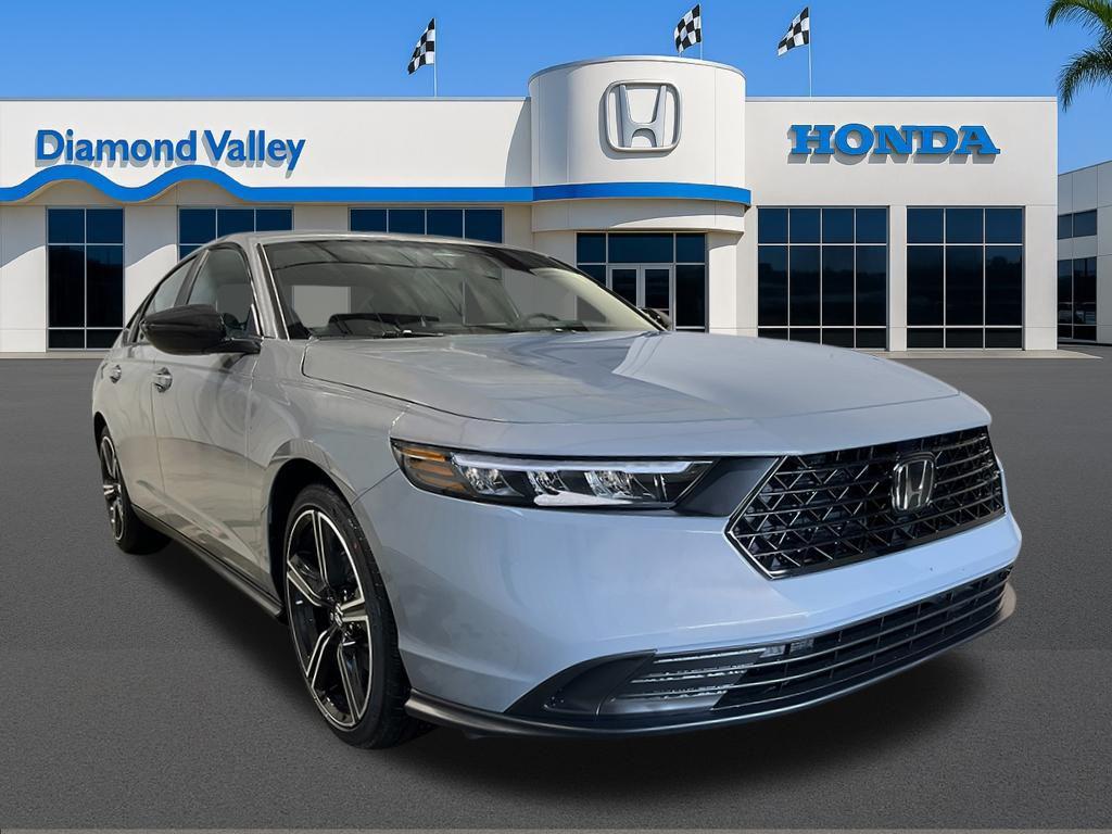 New 2026 Honda Accord Hybrid Sport