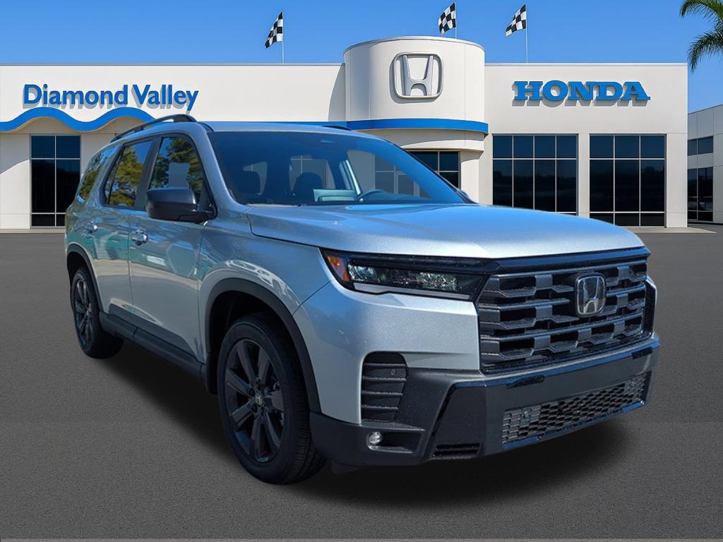 New 2026 Honda Pilot Sport