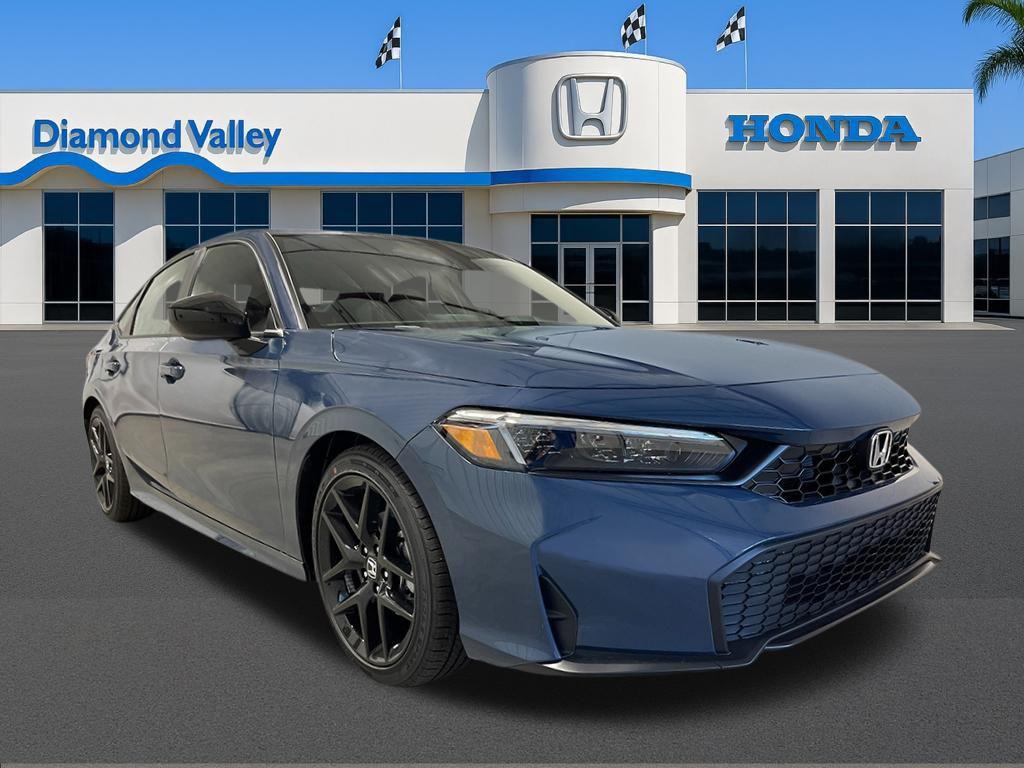 New 2026 Honda Civic Sport