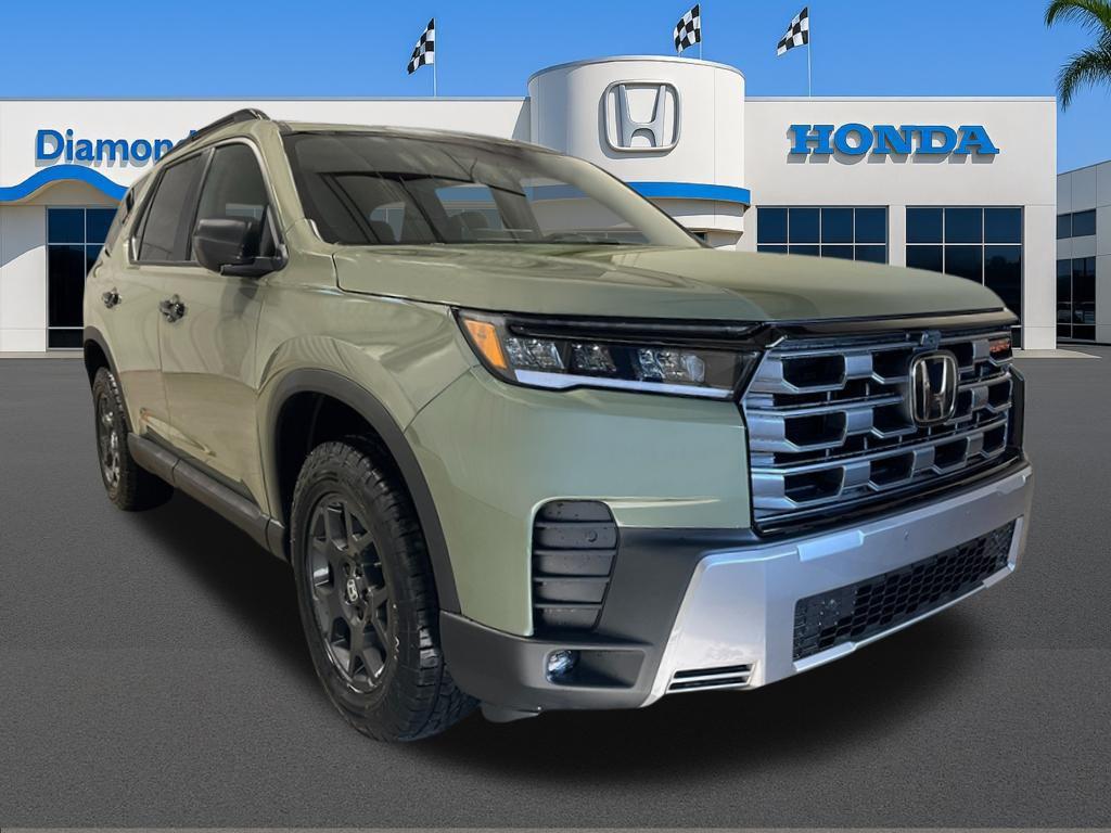 New 2026 Honda Pilot TrailSport