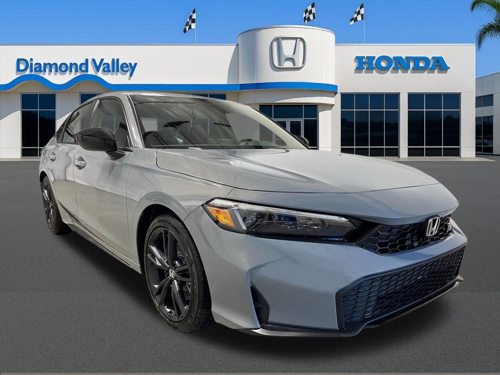 New 2026 Honda Civic Si Base