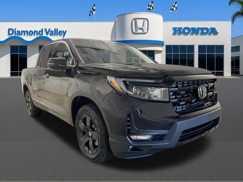 New 2026 Honda Ridgeline Black