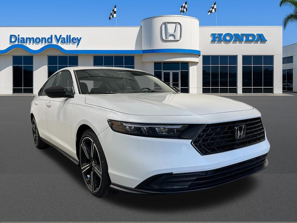 New 2026 Honda Accord Hybrid Sport