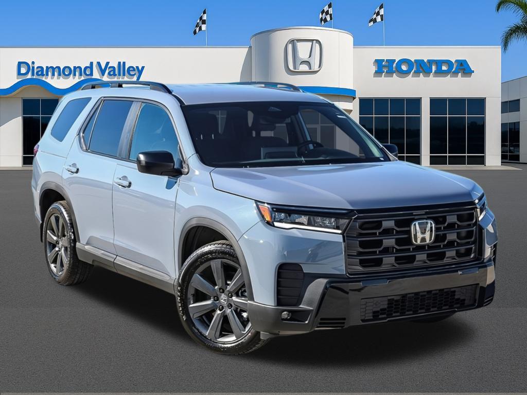 New 2026 Honda Pilot Sport