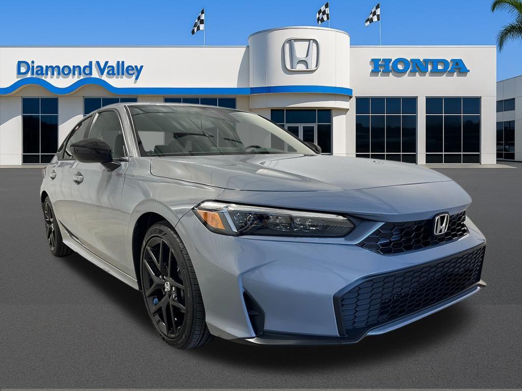 New 2026 Honda Civic Hybrid Sport