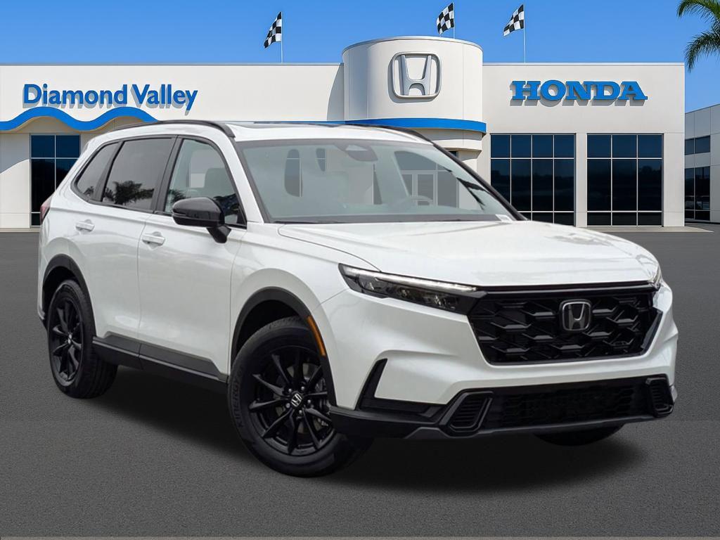 New 2026 Honda CR-V Hybrid Sport FWD