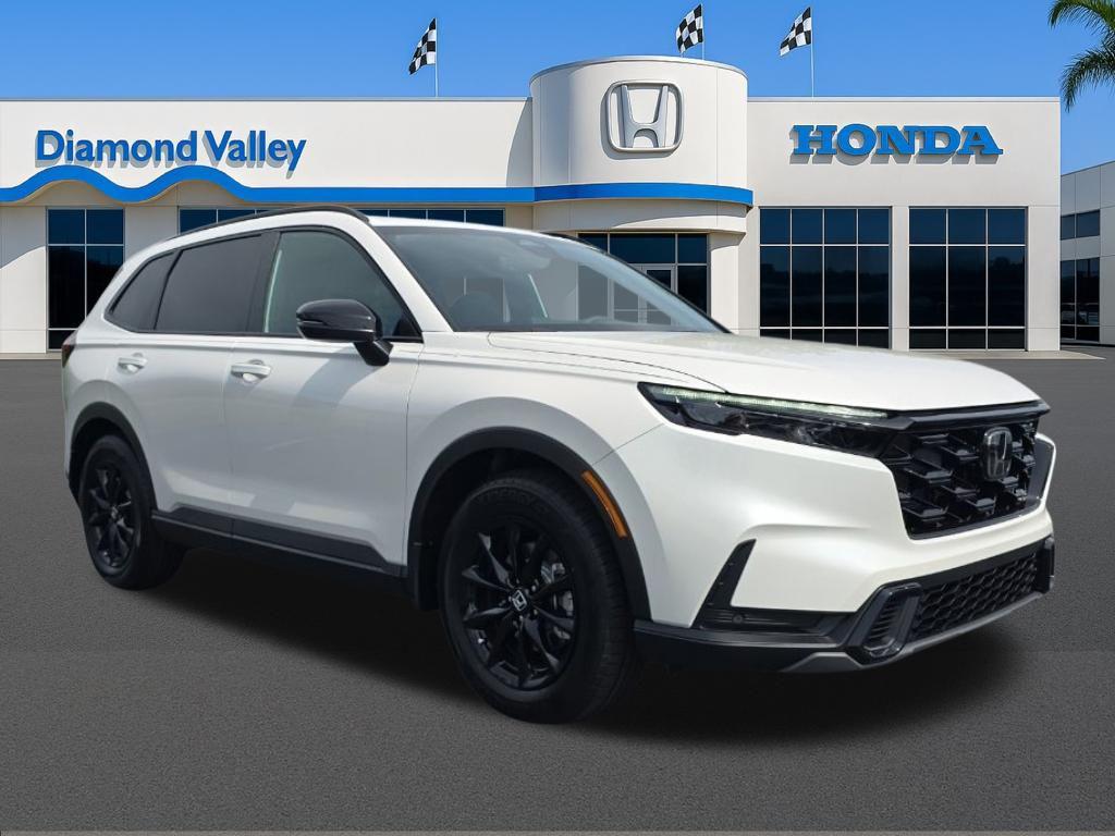 New 2026 Honda CR-V Hybrid Sport-L FWD