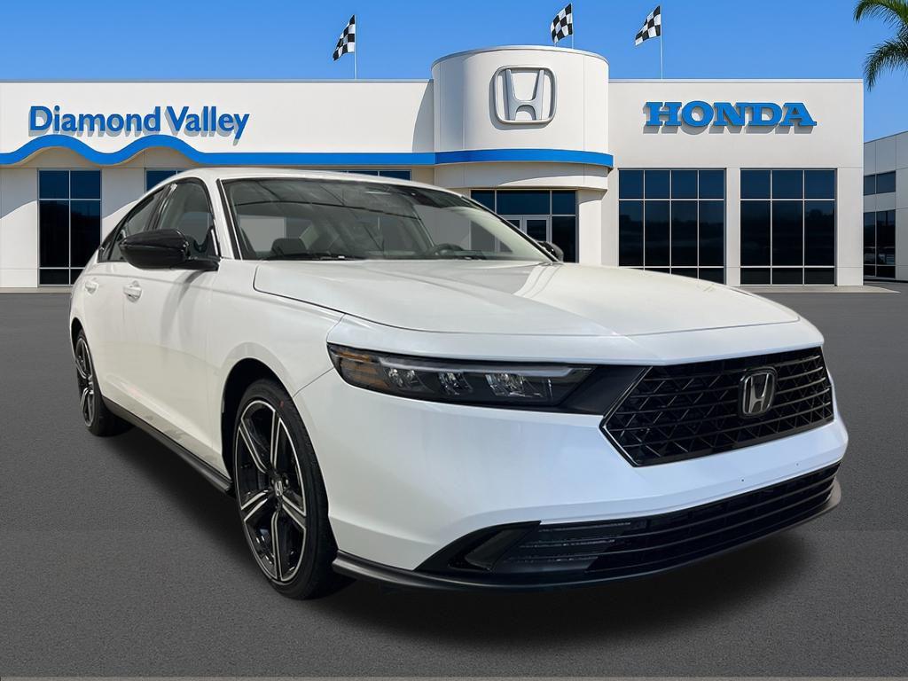 New 2026 Honda Accord SE