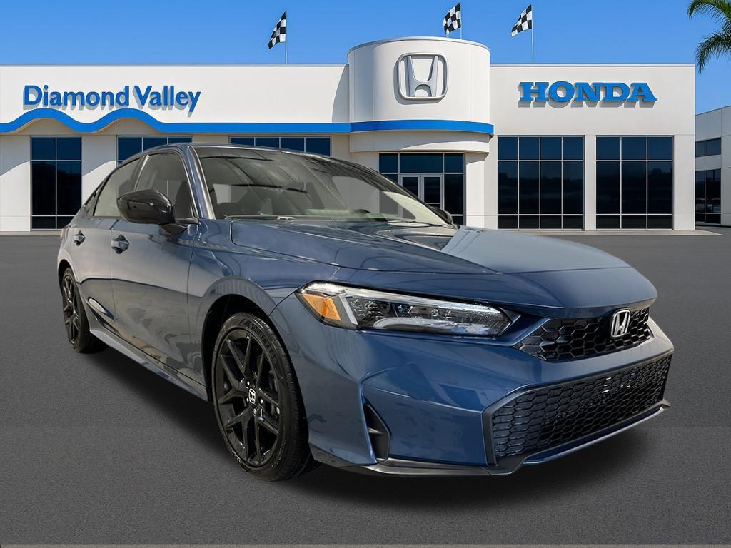 New 2026 Honda Civic Hybrid Sport