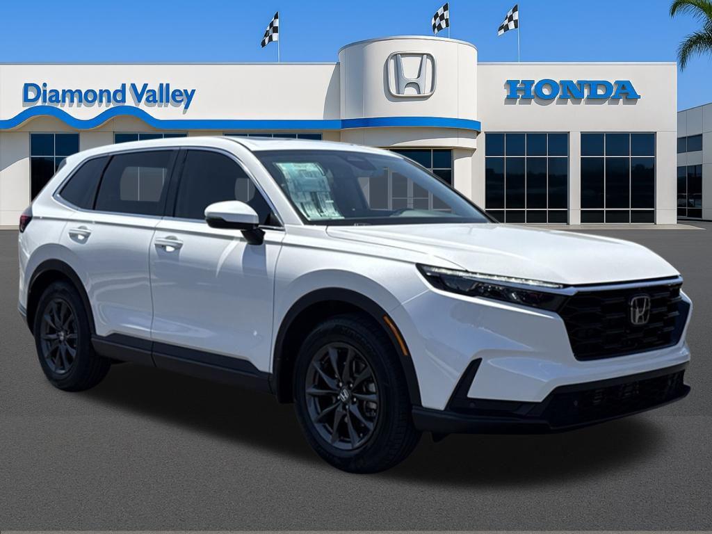 New 2026 Honda CR-V EX-L 2WD