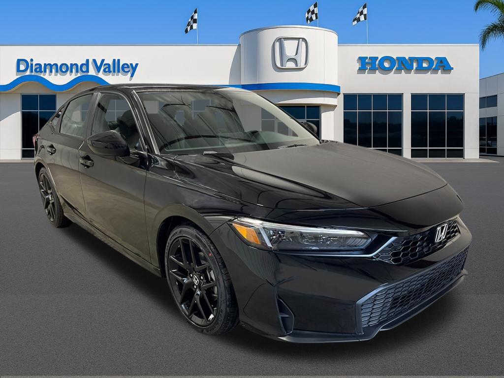 New 2026 Honda Civic Sport